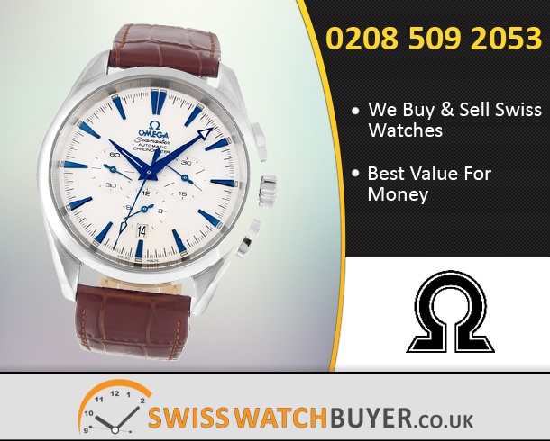 Sell Your OMEGA Aqua Terra 150m Gents Watches