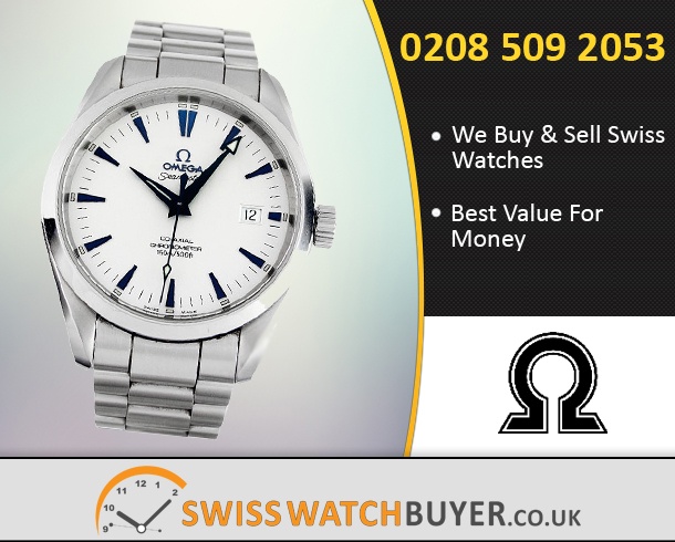 Pre-Owned OMEGA Aqua Terra 150m Gents Watches