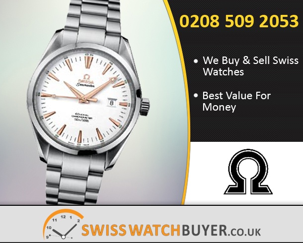 Pre-Owned OMEGA Aqua Terra 150m Gents Watches