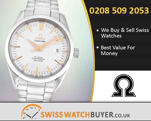 Sell Your OMEGA Aqua Terra 150m Gents Watches