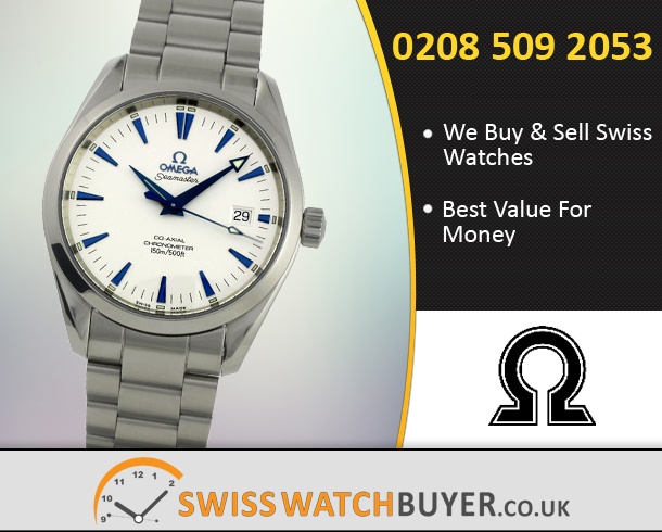 Pre-Owned OMEGA Aqua Terra 150m Gents Watches