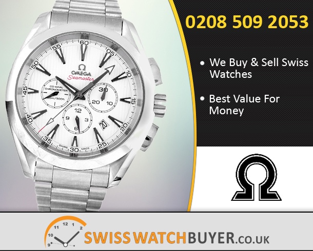 Buy or Sell OMEGA Aqua Terra 150m Gents Watches