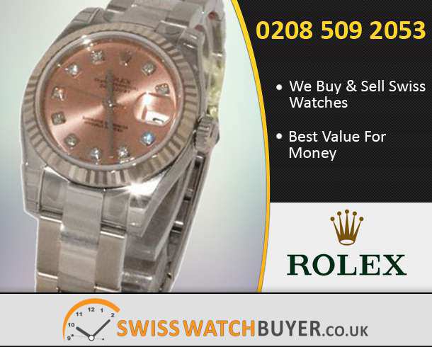 Sell Your Rolex Lady Datejust Watches