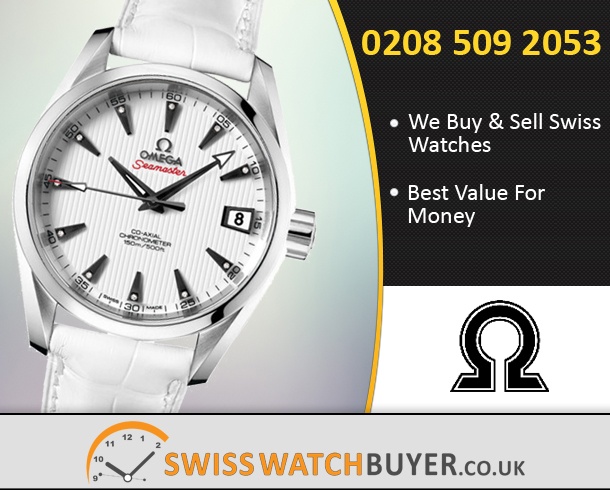 Pre-Owned OMEGA Aqua Terra 150m Gents Watches