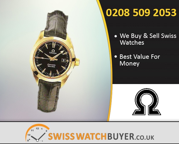 Sell Your OMEGA Aqua Terra 150m Ladies Watches