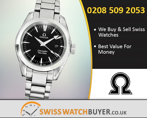 Sell Your OMEGA Aqua Terra 150m Ladies Watches