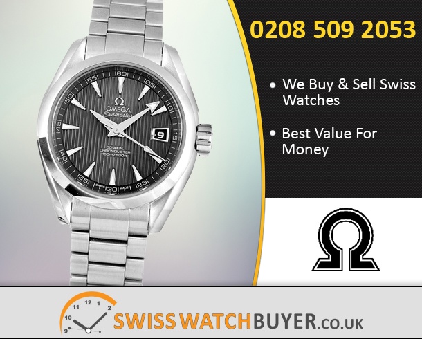 Sell Your OMEGA Aqua Terra 150m Ladies Watches