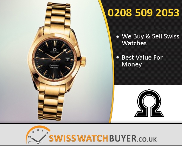 Sell Your OMEGA Aqua Terra 150m Ladies Watches