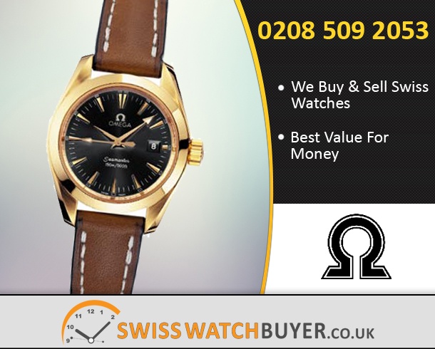 Sell Your OMEGA Aqua Terra 150m Ladies Watches