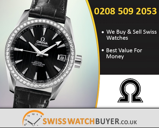 Sell Your OMEGA Aqua Terra 150m Ladies Watches