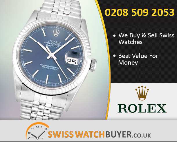 Pre-Owned Rolex Datejust Watches