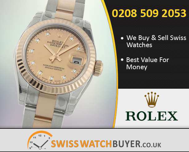 Pre-Owned Rolex Lady Datejust Watches