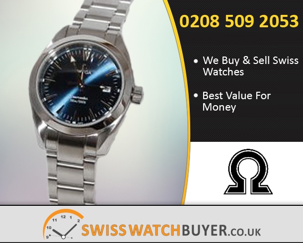 Sell Your OMEGA Aqua Terra 150m Ladies Watches