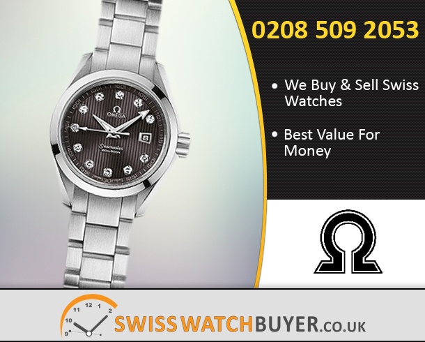 Sell Your OMEGA Aqua Terra 150m Ladies Watches