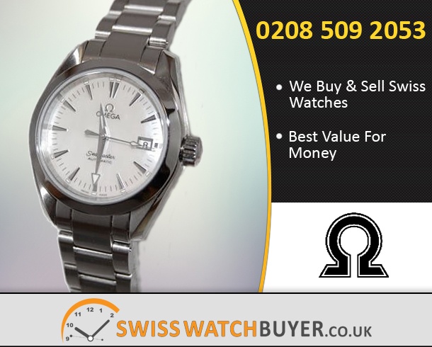 Sell Your OMEGA Aqua Terra 150m Ladies Watches