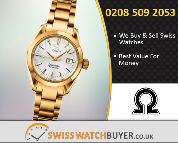 Sell Your OMEGA Aqua Terra 150m Ladies Watches