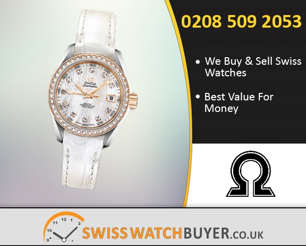 Sell Your OMEGA Aqua Terra 150m Ladies Watches