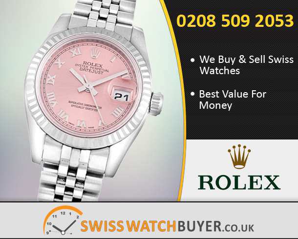 Sell Your Rolex Lady Datejust Watches