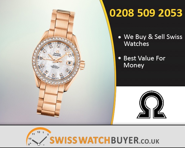 Buy or Sell OMEGA Aqua Terra 150m Ladies Watches