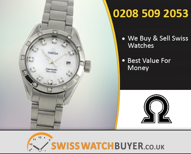 Sell Your OMEGA Aqua Terra 150m Ladies Watches