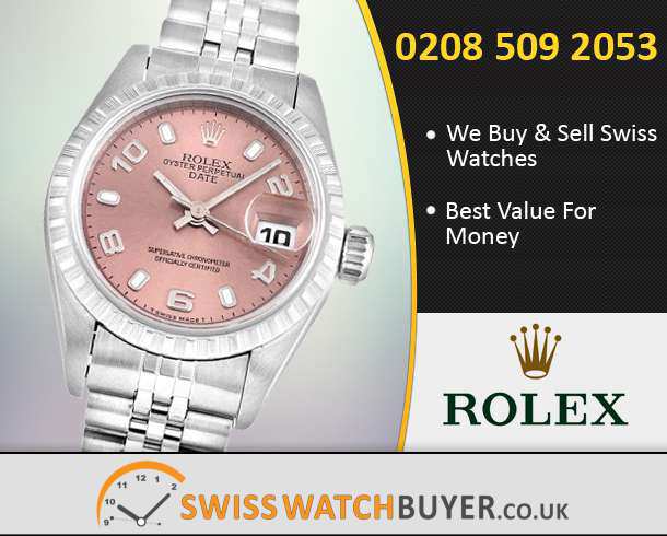 Buy or Sell Rolex Lady Datejust Watches