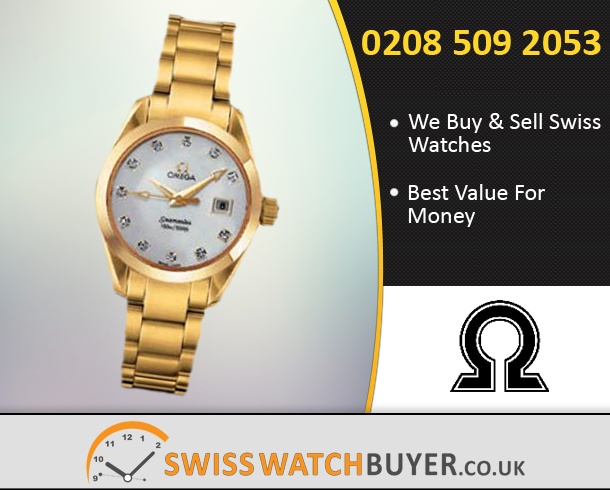 Pre-Owned OMEGA Aqua Terra 150m Ladies Watches