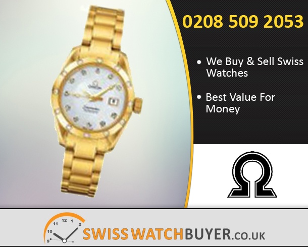 Sell Your OMEGA Aqua Terra 150m Ladies Watches