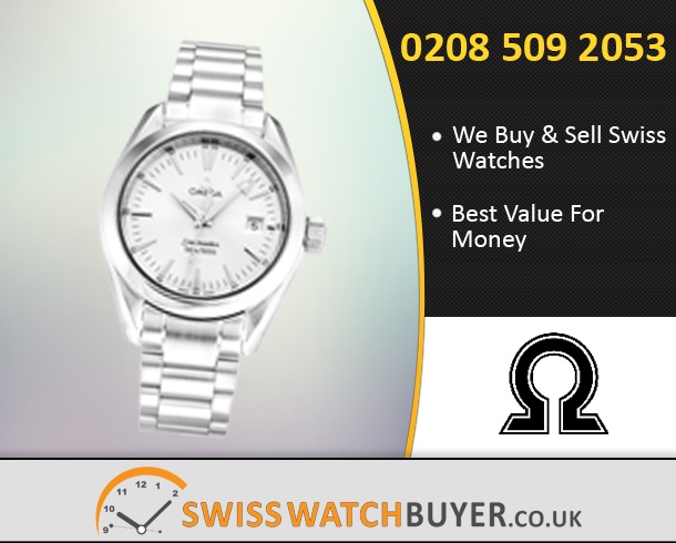 Sell Your OMEGA Aqua Terra 150m Ladies Watches