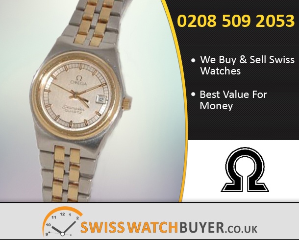 Sell Your OMEGA Aqua Terra 150m Ladies Watches