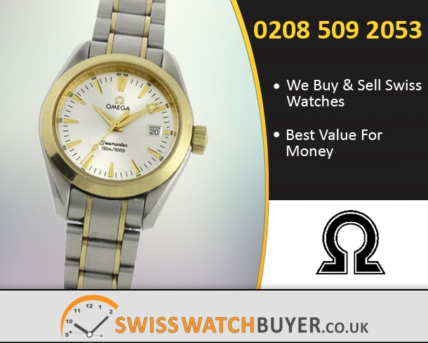 Sell Your OMEGA Aqua Terra 150m Ladies Watches