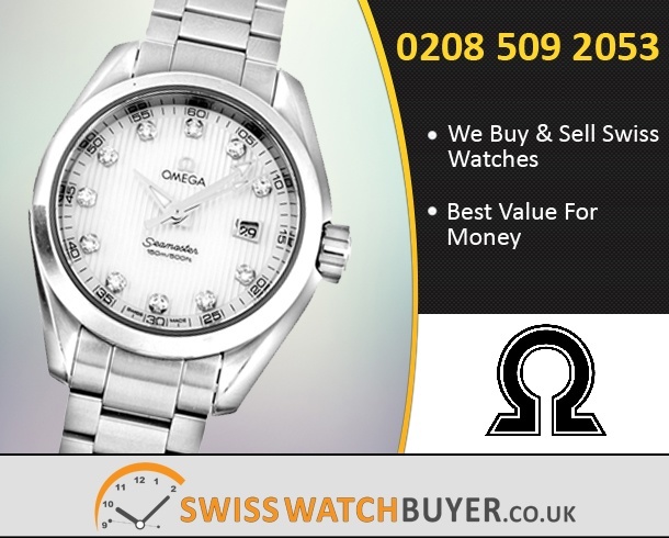 Sell Your OMEGA Aqua Terra 150m Ladies Watches