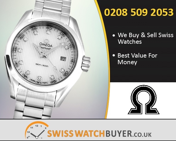 Sell Your OMEGA Aqua Terra 150m Ladies Watches