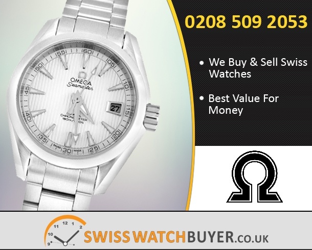 Pre-Owned OMEGA Aqua Terra 150m Ladies Watches