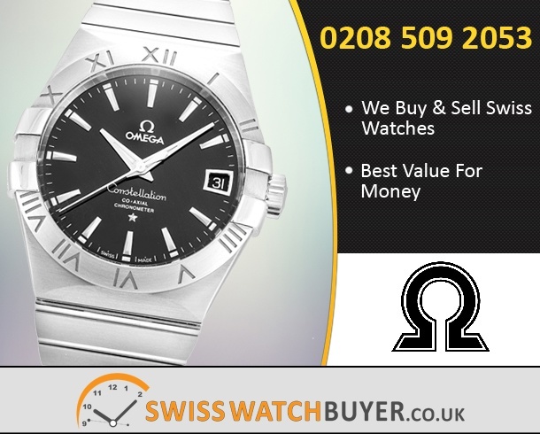 Sell Your OMEGA Constellation Chronometer Watches