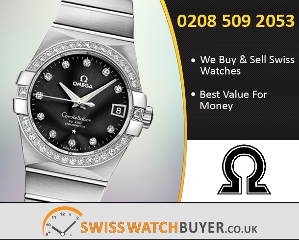 Buy OMEGA Constellation Chronometer Watches