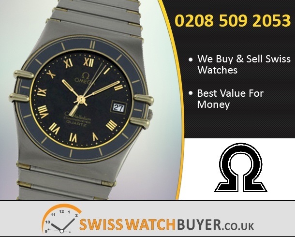 Pre-Owned OMEGA Constellation Chronometer Watches