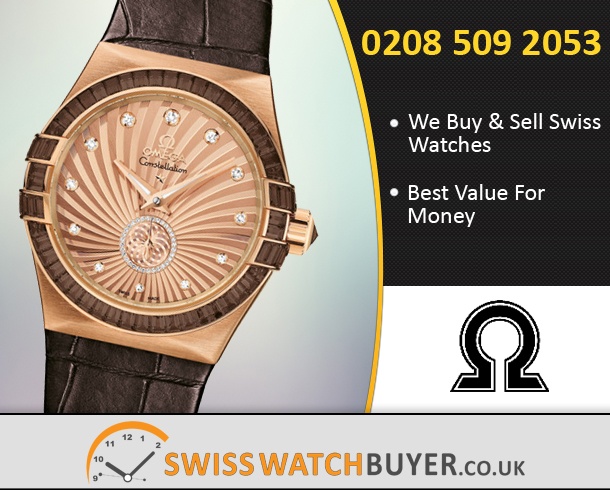 Sell Your OMEGA Constellation Chronometer Watches