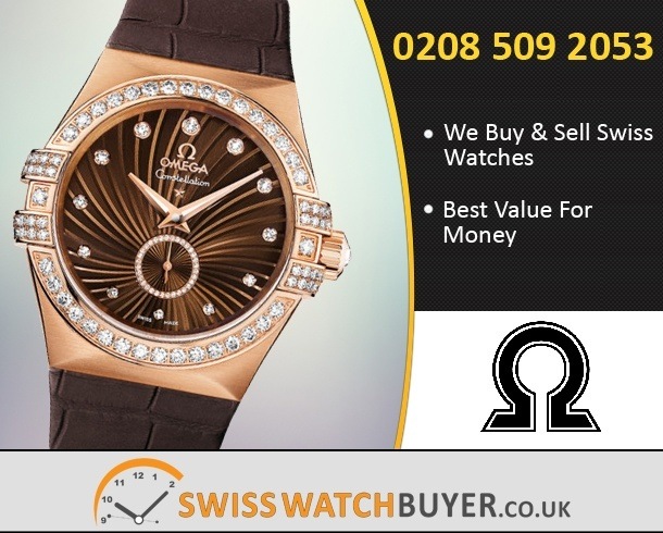 Sell Your OMEGA Constellation Chronometer Watches