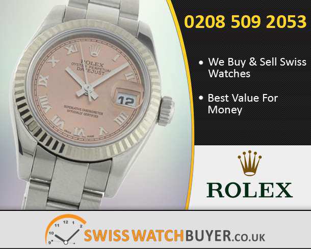 Sell Your Rolex Lady Datejust Watches