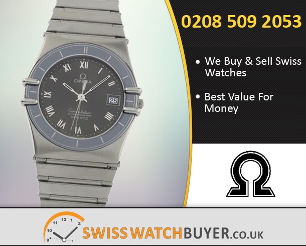 Pre-Owned OMEGA Constellation Chronometer Watches