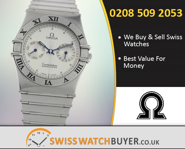 Buy or Sell OMEGA Constellation Chronometer Watches