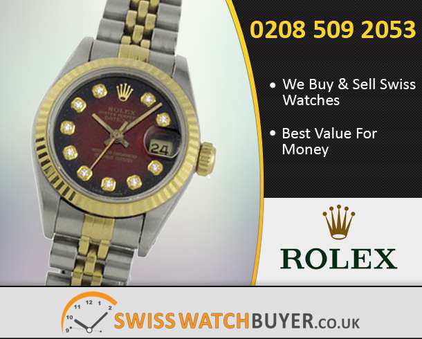 Sell Your Rolex Lady Datejust Watches