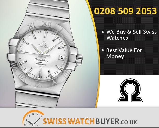 Buy or Sell OMEGA Constellation Chronometer Watches