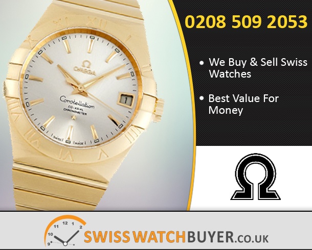 Pre-Owned OMEGA Constellation Chronometer Watches