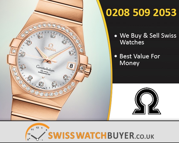 Sell Your OMEGA Constellation Chronometer Watches