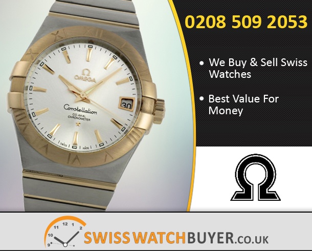 Buy OMEGA Constellation Chronometer Watches