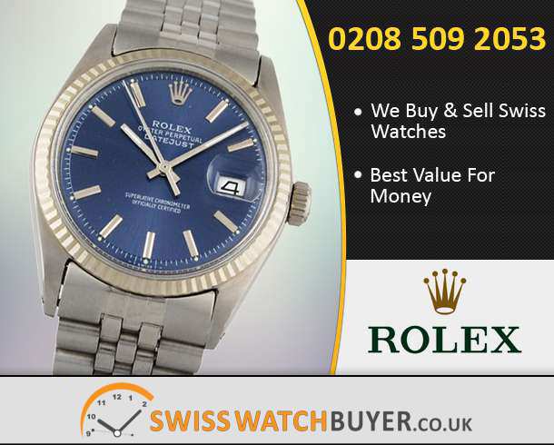 Buy or Sell Rolex Datejust Watches