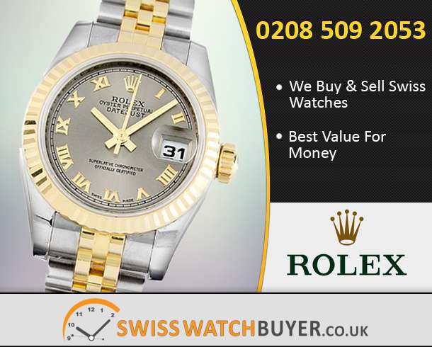 Sell Your Rolex Lady Datejust Watches