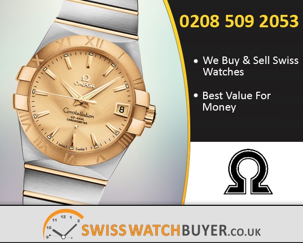 Buy or Sell OMEGA Constellation Chronometer Watches