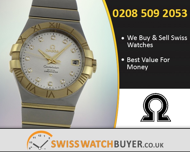 Pre-Owned OMEGA Constellation Chronometer Watches